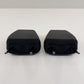 2019-2025 Toyota RAV4 Front Seat Headrest Head Rest Pair Black Cloth OEM