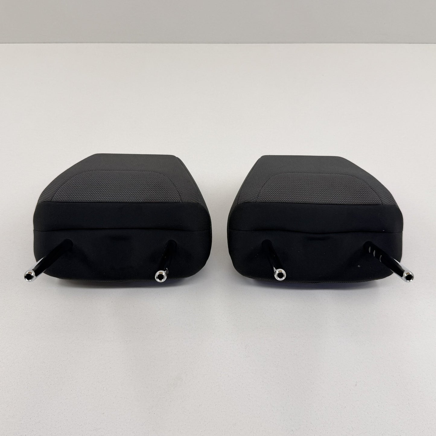 2019-2025 Toyota RAV4 Front Seat Headrest Head Rest Pair Black Cloth OEM