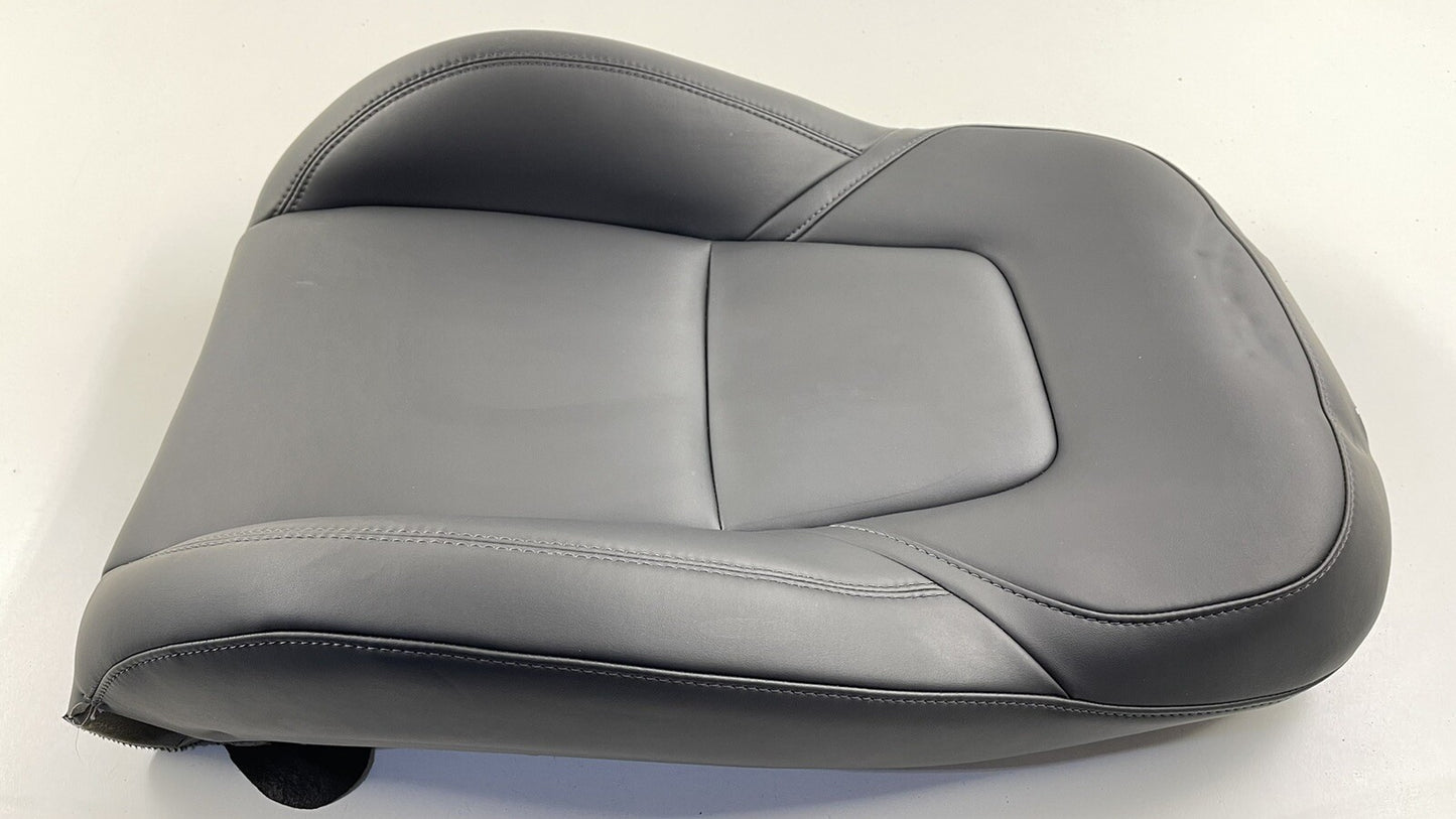 17-23 TESLA MODEL 3 PASSENGER RIGHT FRONT UPPER SEAT CUSHION 1452928-21-D OEM