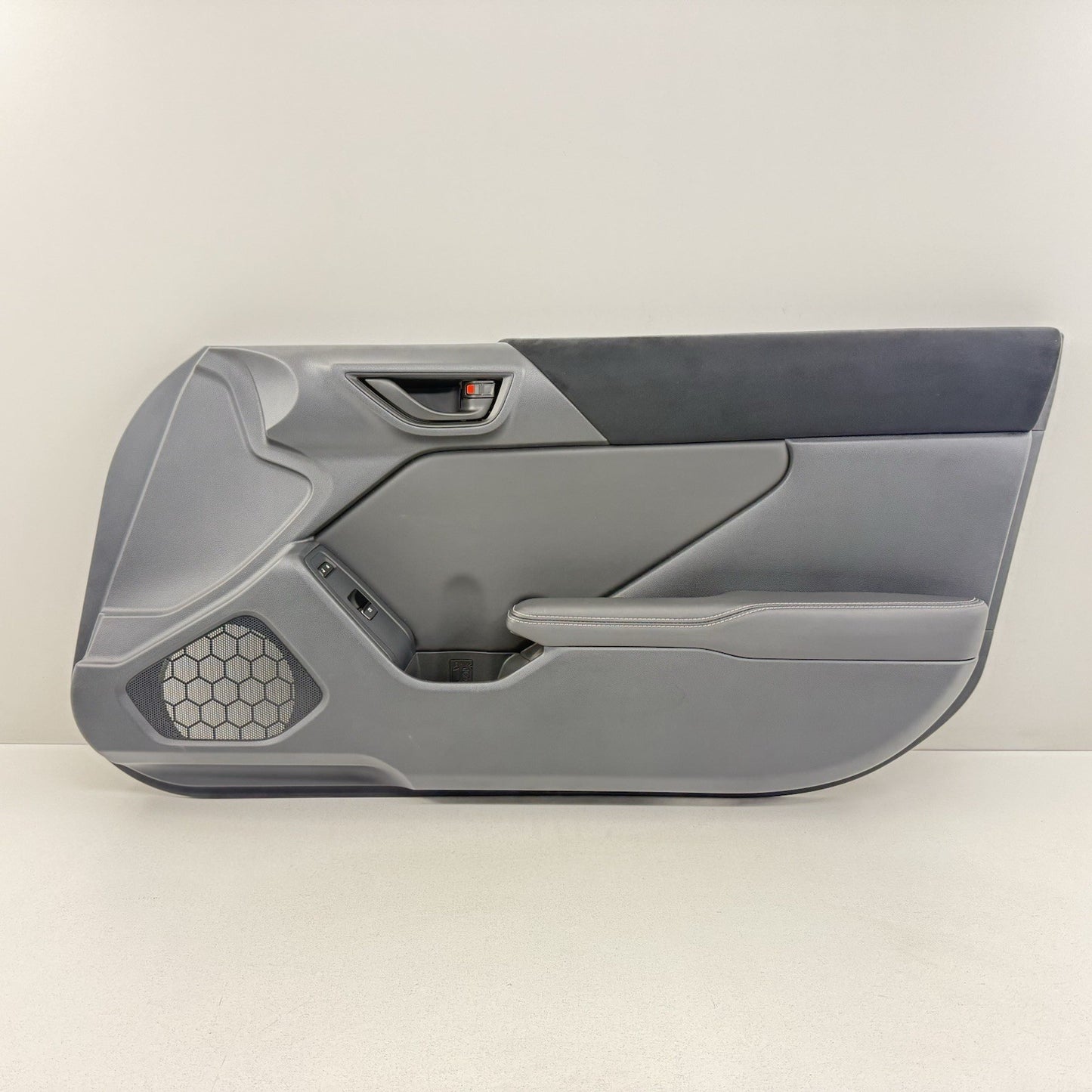 22-26 Toyota GR86 Premium Door Panel Card Cover Suede Trim Pair Left & Right OEM