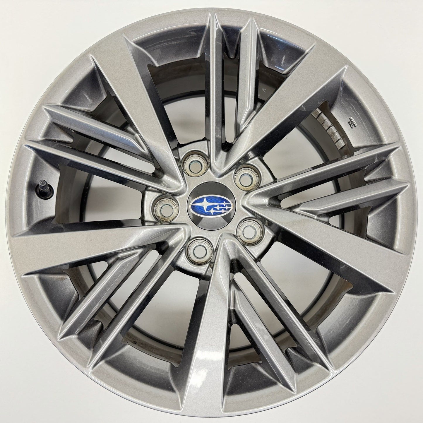 22-25 Subaru WRX Base Wheel Rim Set 17x8 +55 Offset Factory OEM