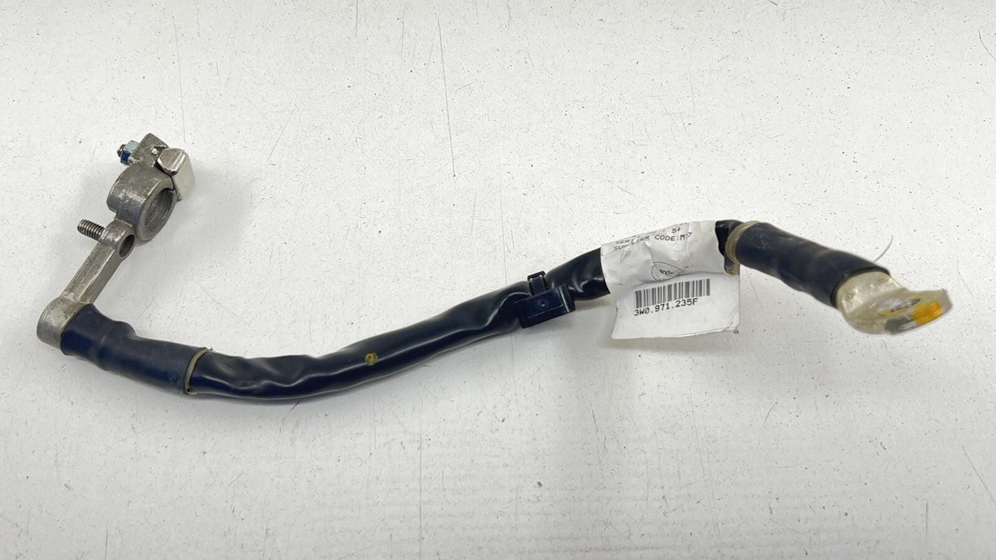 13-18 BENTLEY FLYING SPUR BATTERY NEGATIVE CABLE TERMINAL END LINK SENSOR OEM