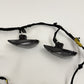 2019-2024 Ram 2500 3500 4500 5500 Cab Roof Marker Light Lamp Set W/ Harness OEM