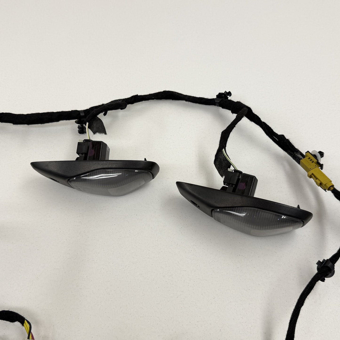 2019-2024 Ram 2500 3500 4500 5500 Cab Roof Marker Light Lamp Set W/ Harness OEM