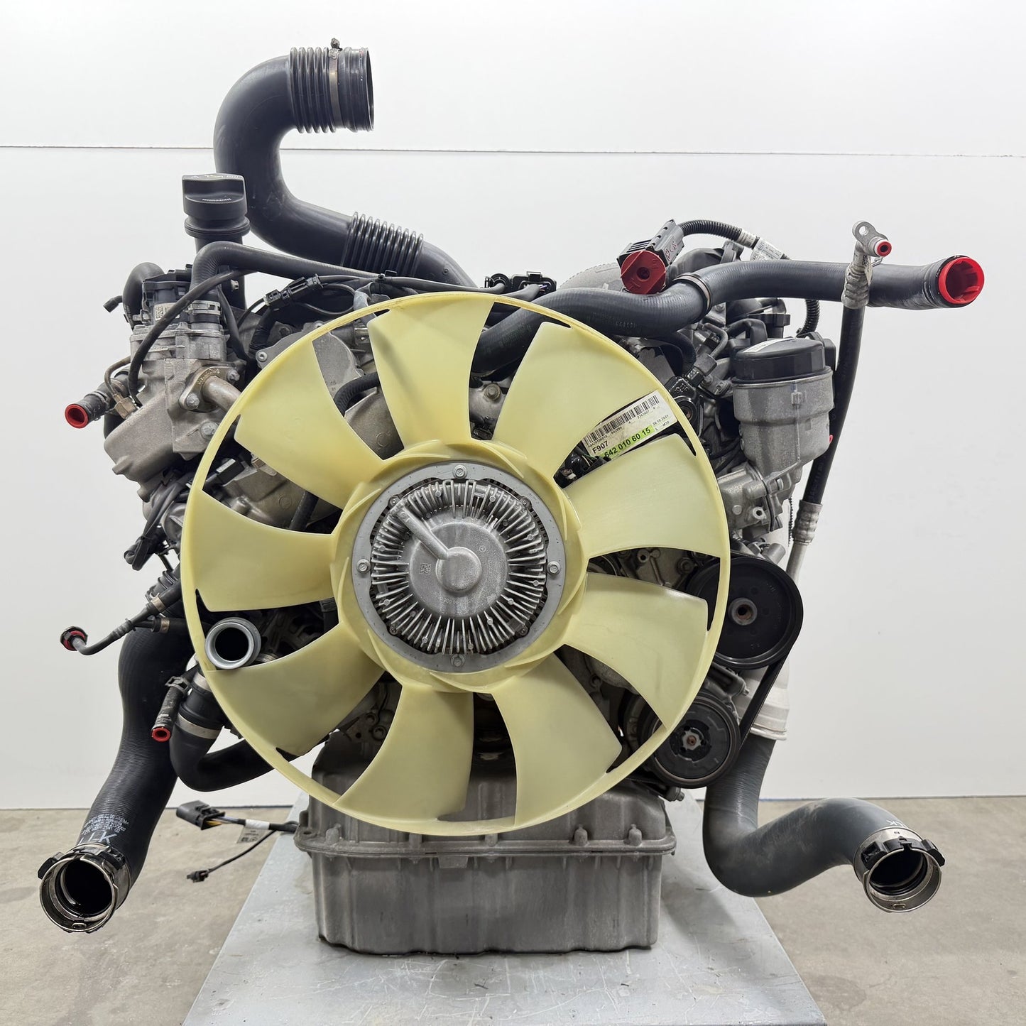 2019-2022 Mercedes Sprinter 2500 W907 3.0L Diesel OM642 Engine Motor 25K OEM