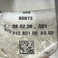 10-16 PORSCHE PANAMERA REAR BUMPER WIRE HARNESS W/ PDC PARKING SENSOR OEM