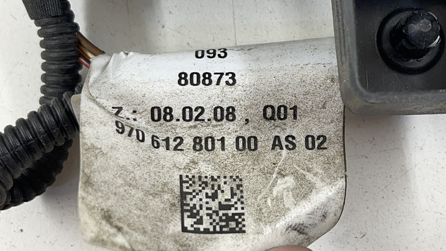 10-16 PORSCHE PANAMERA REAR BUMPER WIRE HARNESS W/ PDC PARKING SENSOR OEM