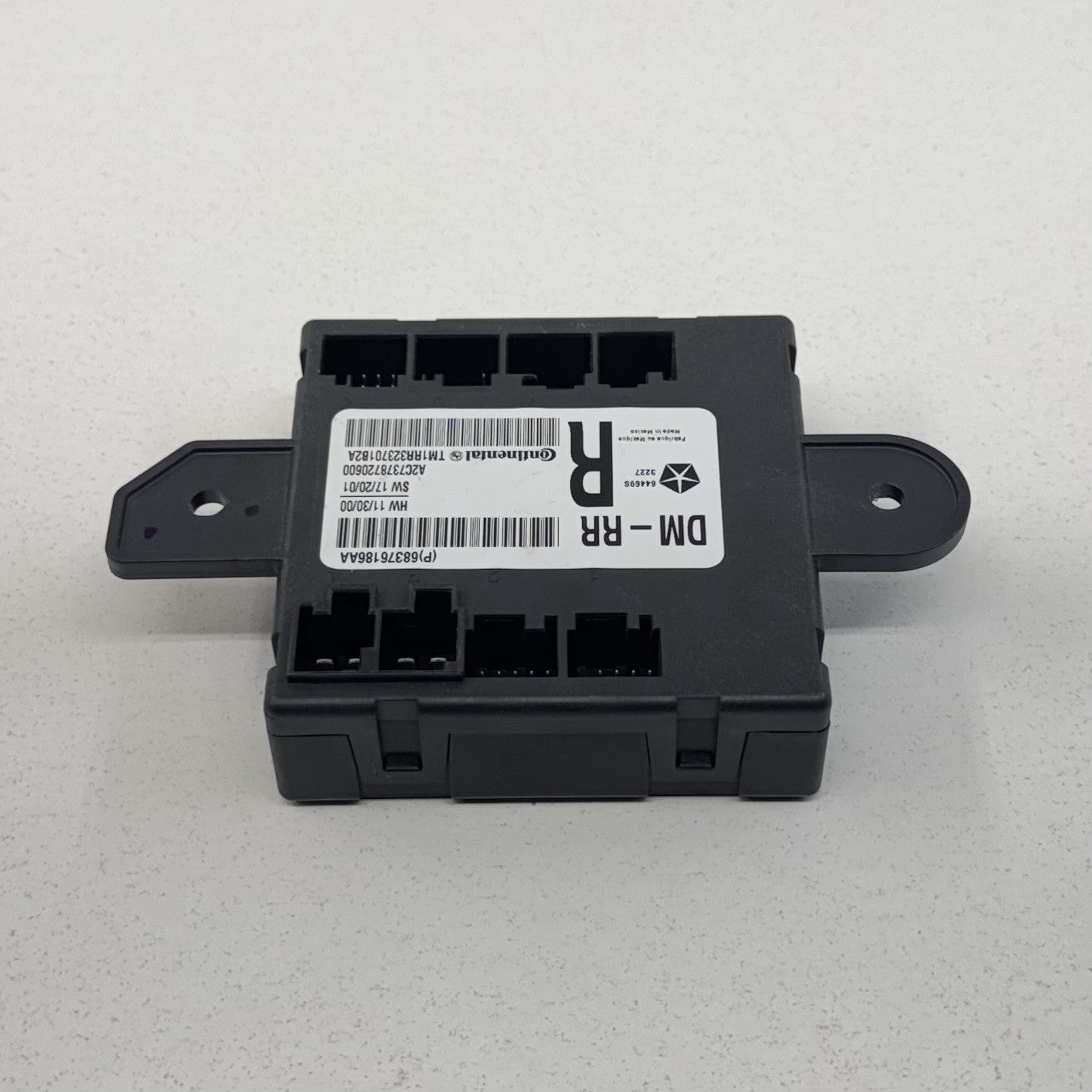 17-24 Maserati Ghibli Passenger Right Rear Door Control Module 68376186AA OEM