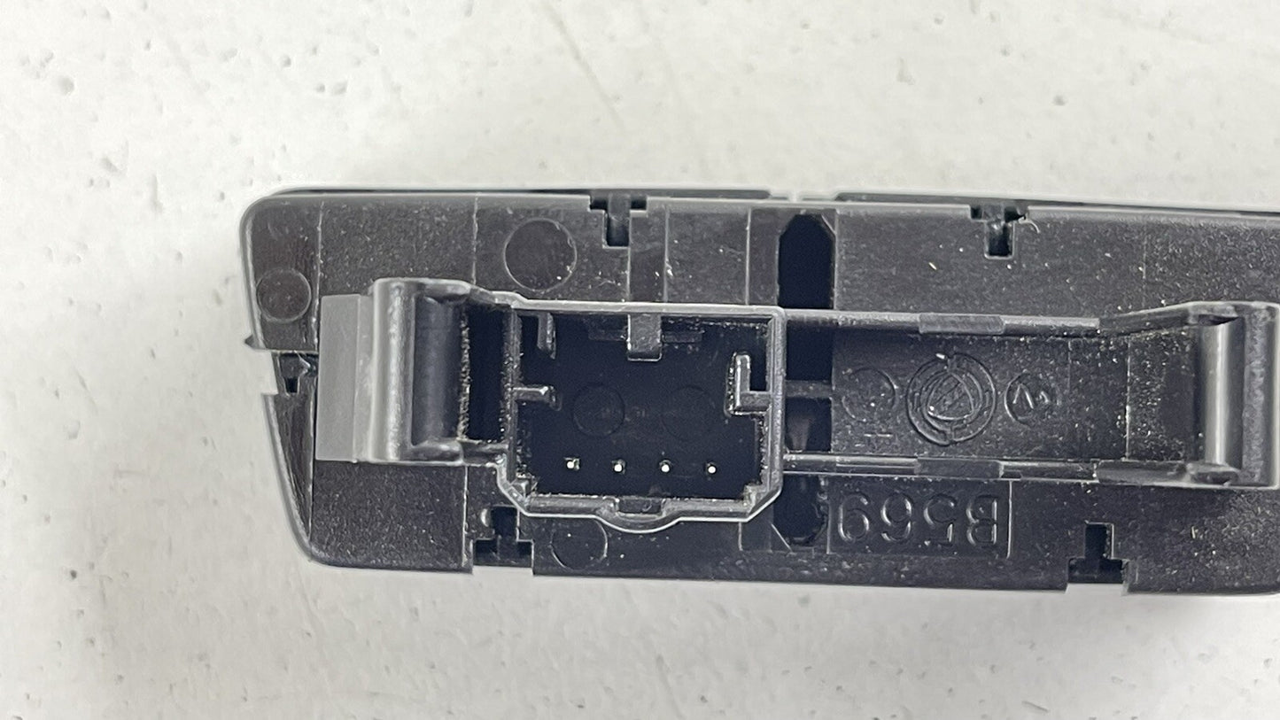 14-20 MASERATI QUATTROPORTE REAR TRUNK LOCK OPEN RELEASE BUTTON 670049319 OEM