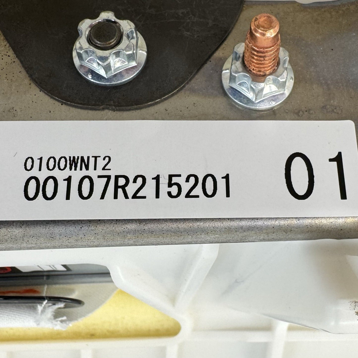 21-26 Lexus IS300 IS350 IS500 Right Rear Seat Bolster With Airbag Air Bag OEM