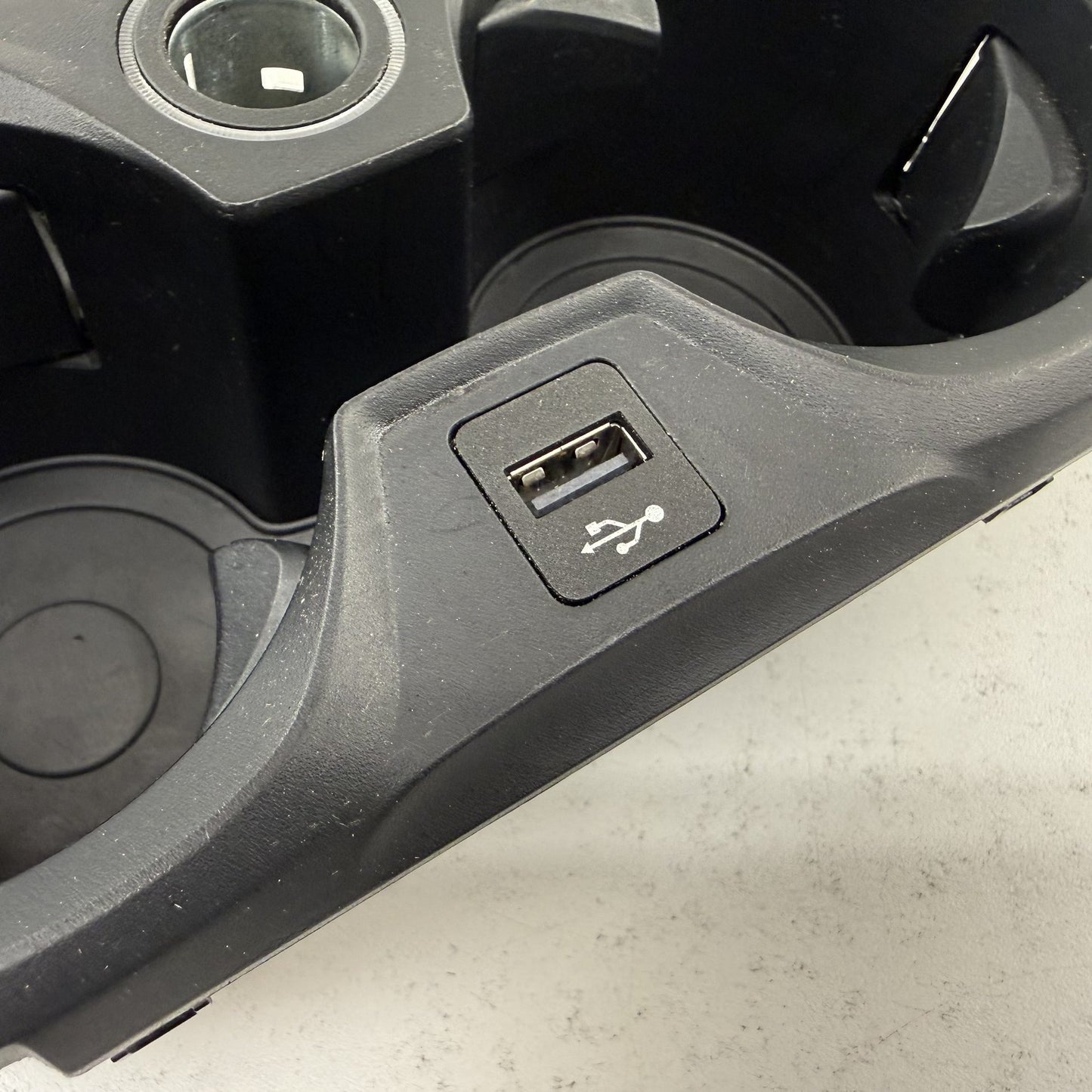 2021-2026 BMW M4 G20 G22 G80 G82 Center Console Dual Cup Holder W/ USB Port OEM