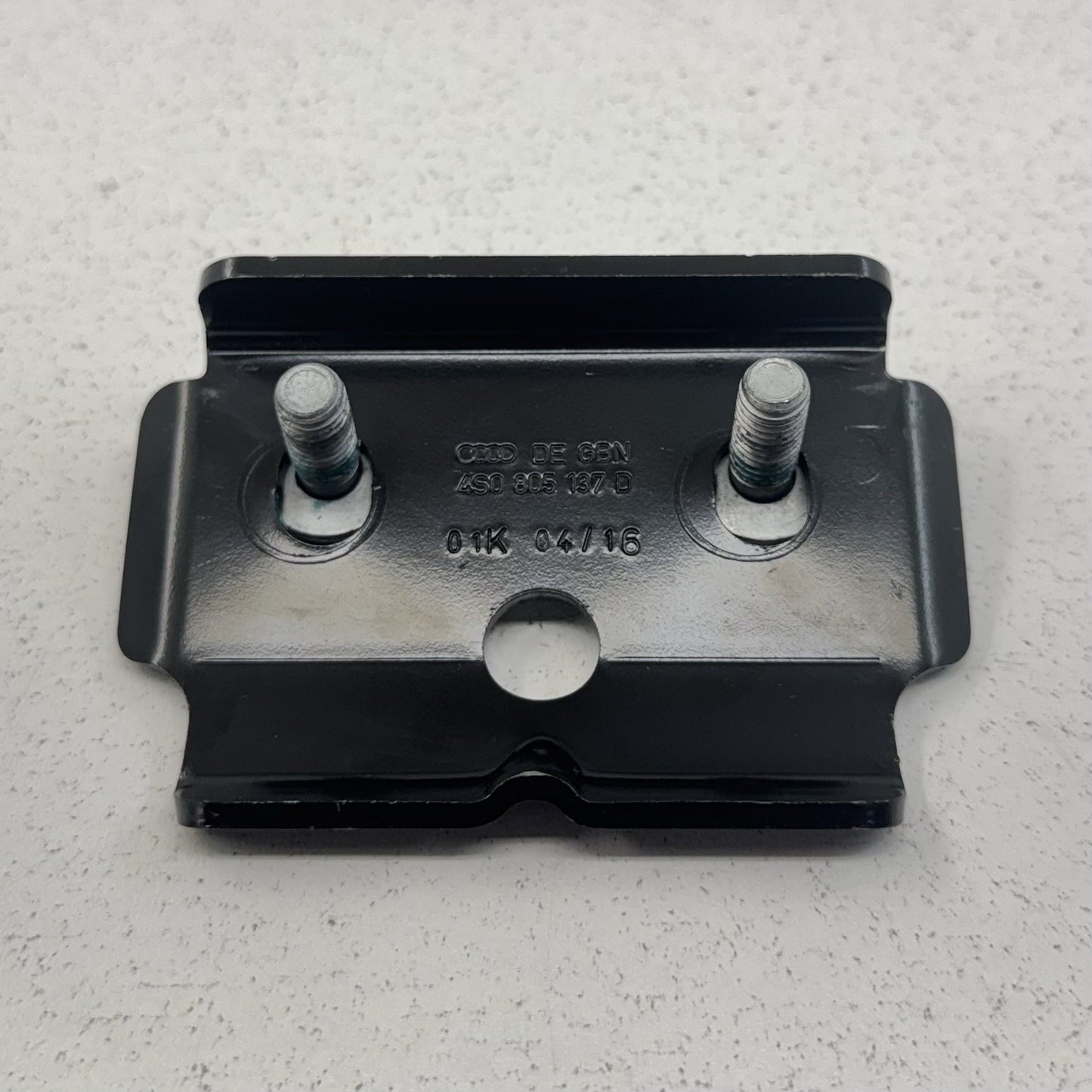 17-23 Audi R8 Battery Retainer Bracket Support Mount 4S0805137D OEM