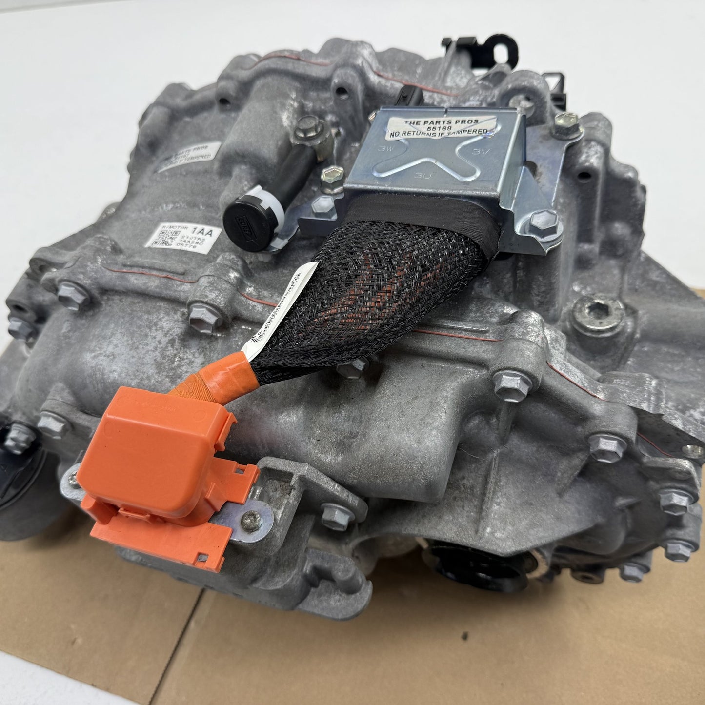 2019-2025 Toyota RAV4 Hybrid AWD Rear Drive Unit Electric Motor 18K Miles OEM