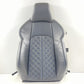 18-23 AUDI S5 DRIVER LEFT FRONT UPPER SEAT CUSHION COVER OEM