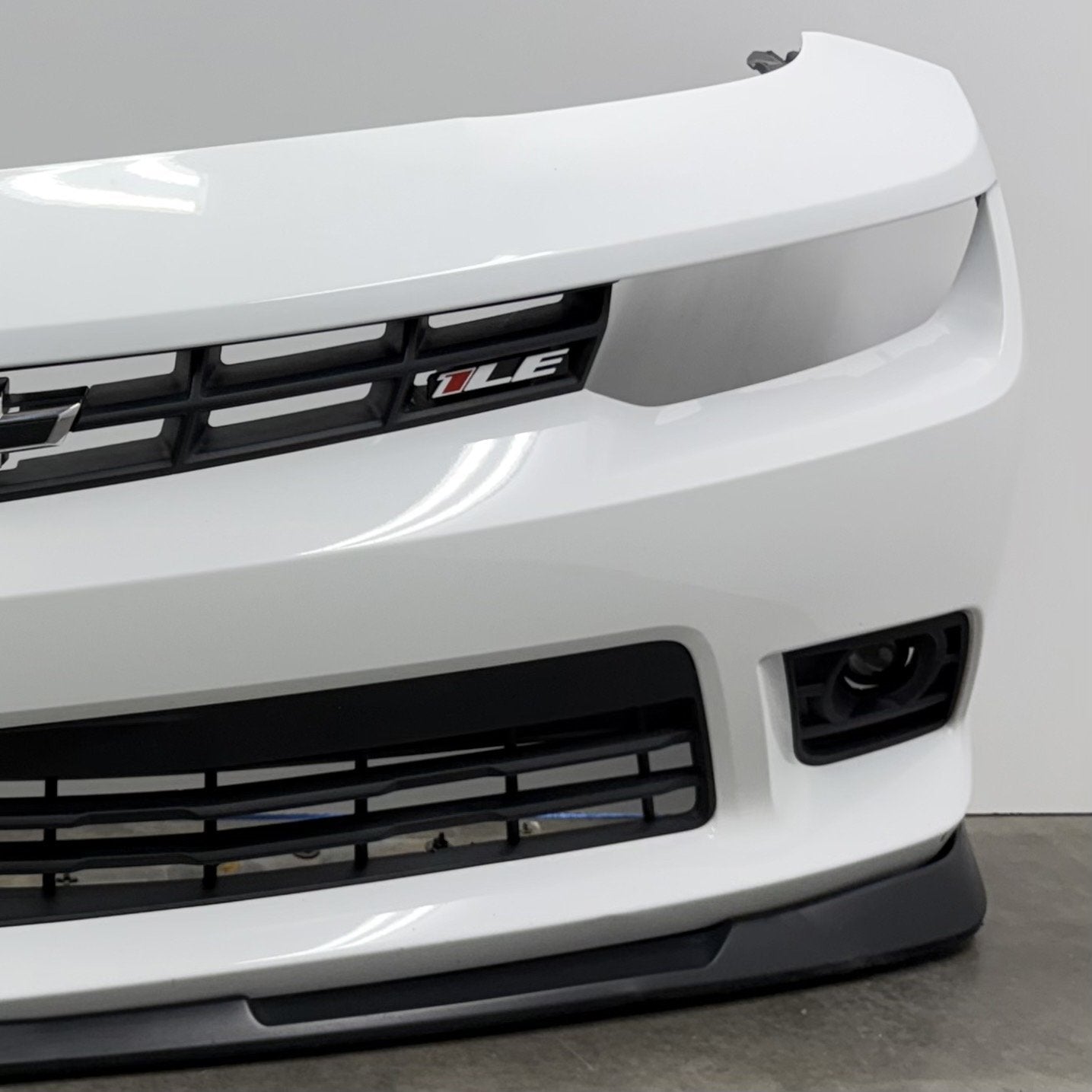 2014-2015 Chevrolet Camaro SS 1LE Front Bumper Cover Complete W/ Splitter OEM