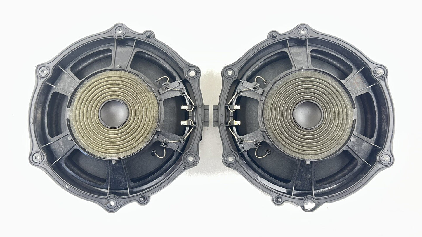 10-16 PORSCHE PANAMERA FRONT AND REAR DOOR SPEAKER TWEETER SET OEM