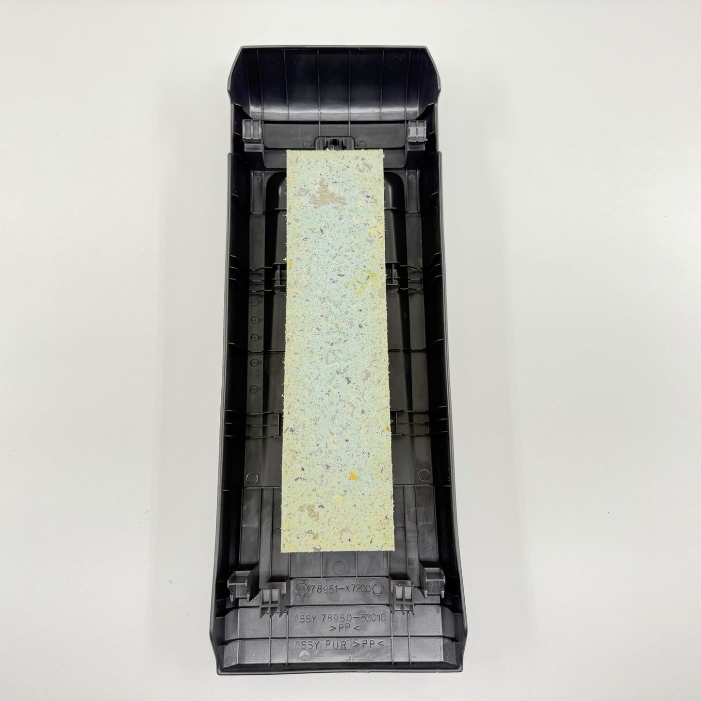 08-14 Lexus IS F Rear Lower Bottom Seat Divider Cover Trim 78950-53010 OEM