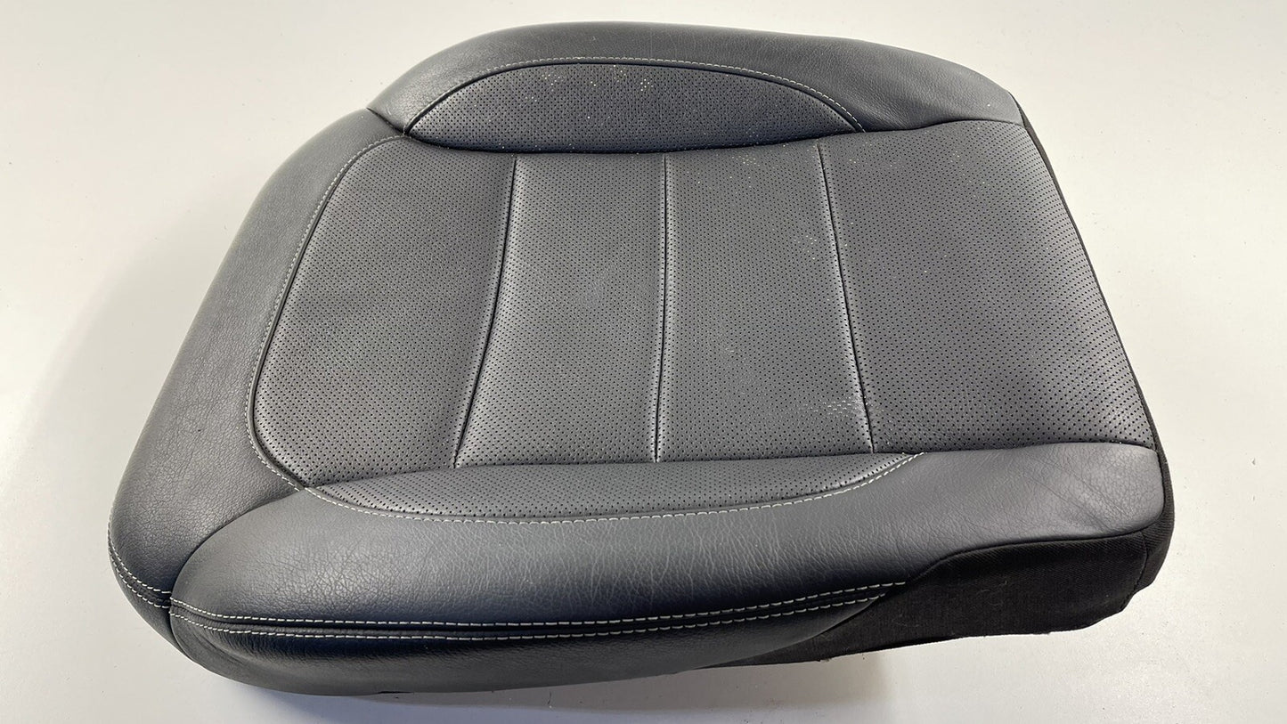 13-16 MERCEDES GL350 X166 PASSENGER RIGHT FRONT UPPER SEAT CUSHION COVER OEM