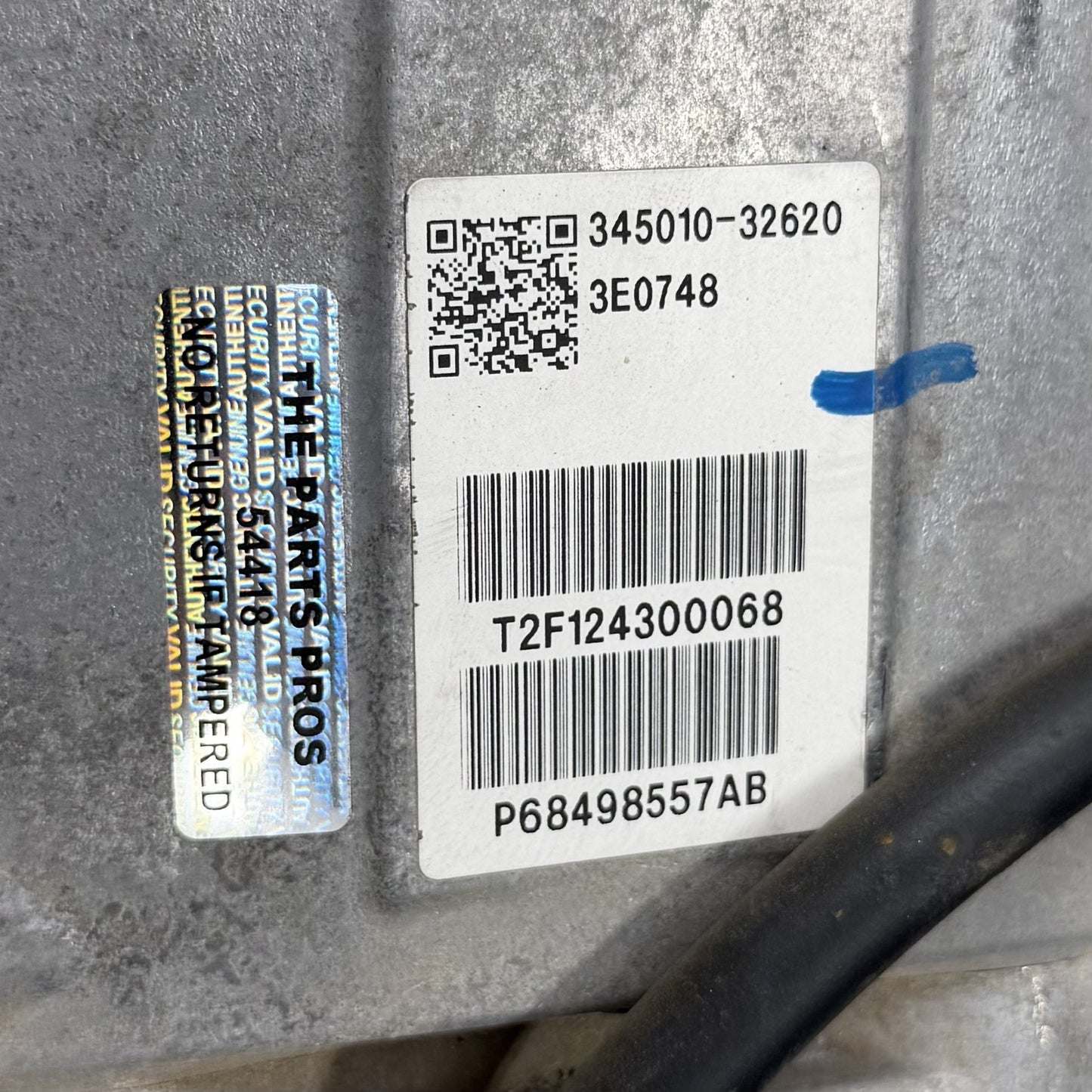 2019-2024 Ram 3500 4500 5500 4x4 Aisin AS69RC Transmission 68498557AB 10K OEM