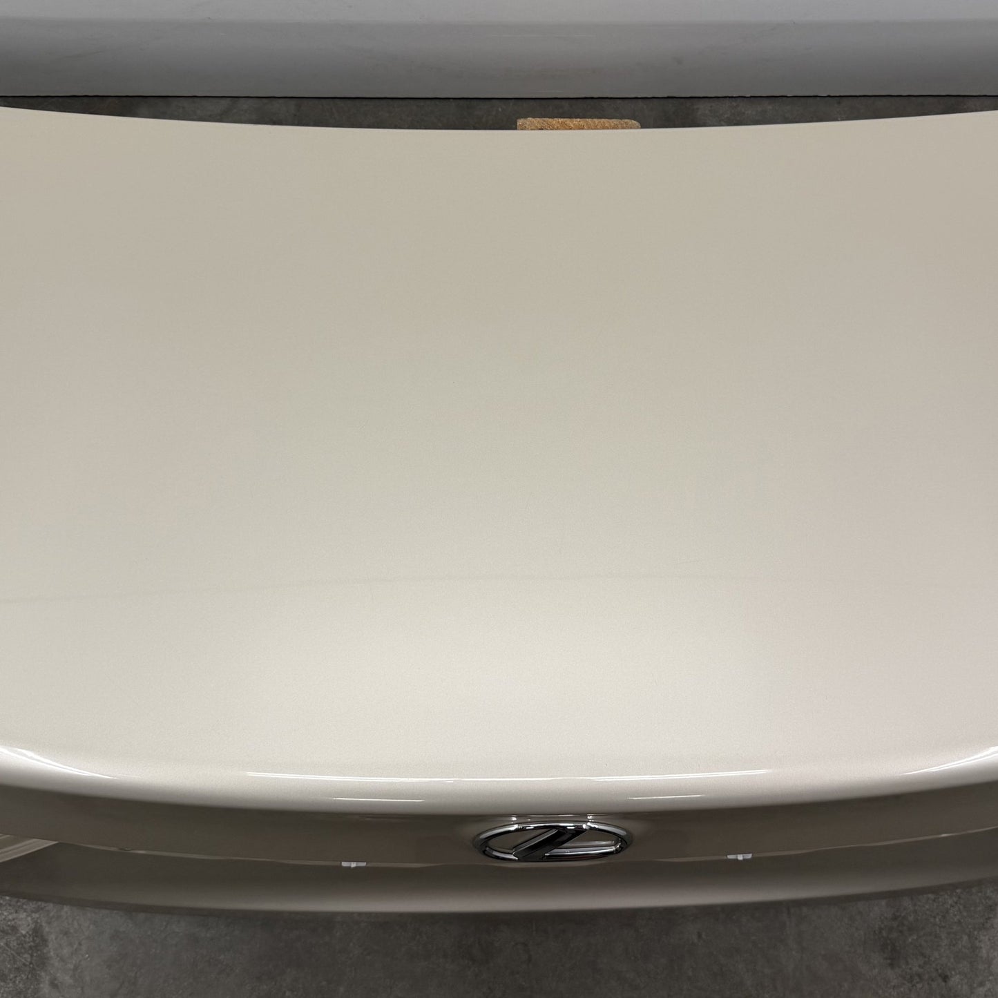 2013-2017 Lexus LS460 Rear Trunk Lid Shell Satin Cashmere Metallic OEM