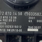 12-14 MERCEDES BENZ CLS550 MULTIFUNCTION RADIO NAVIGATION CONTROL SWITCH OEM