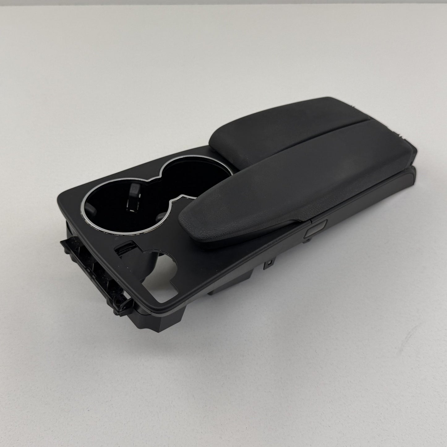 2008-2014 Mercedes C250 W204 Center Console Armrest Arm Rest Leather Black OEM