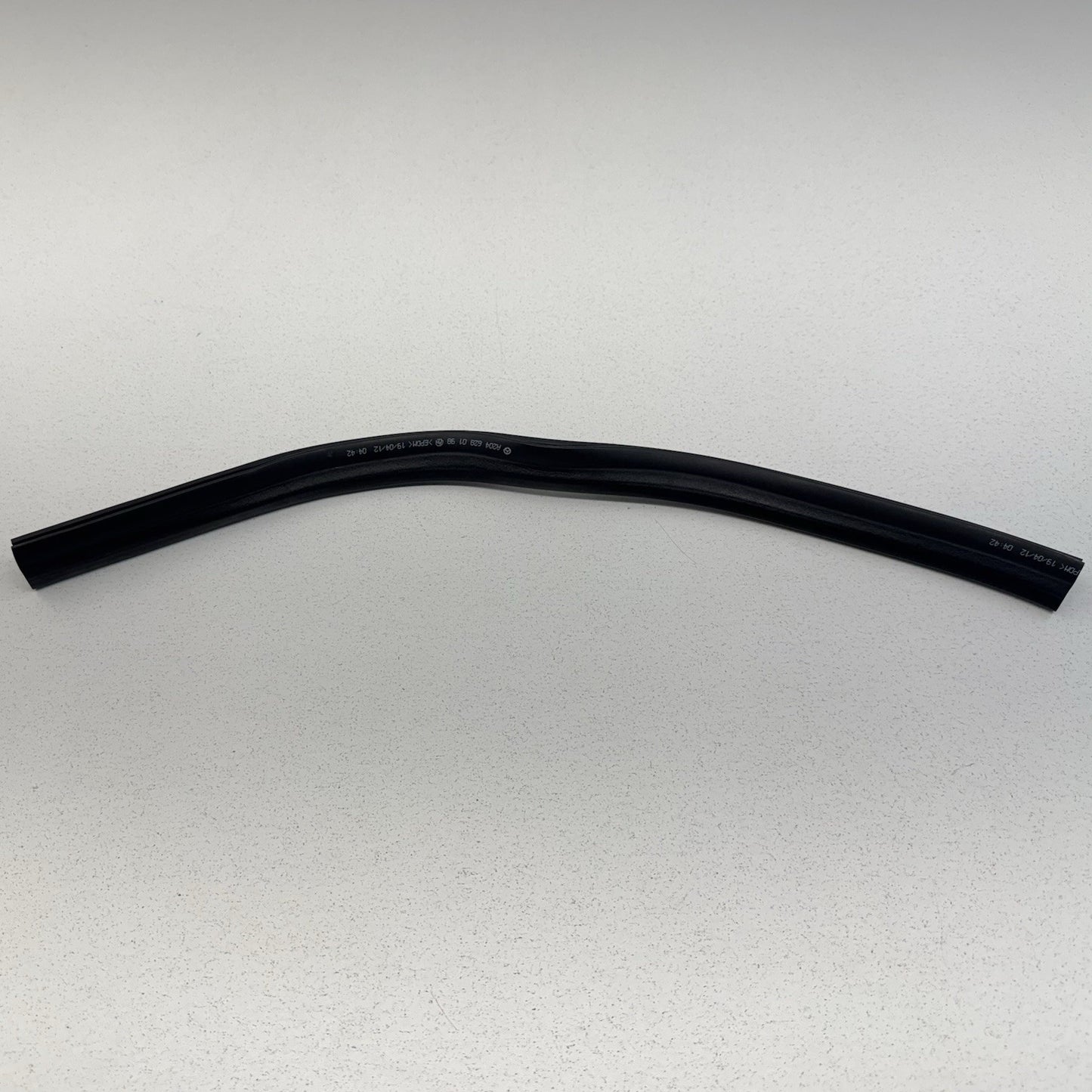 08-14 Mercedes W204 C250 Under Hood Engine Bay Weatherstrip Rubber Seal Set OEM