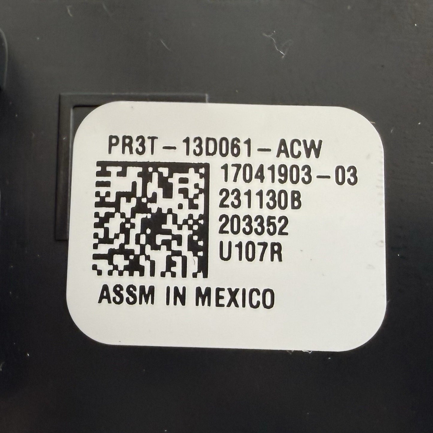 24-26 Ford Mustang Headlight Head Light Lamp Control Switch PR3T-13D061-ACW OEM