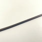 21-22 TESLA MODEL 3 DRIVER LEFT REAR DOOR MOULDING STRIP BEZEL TRIM BLACK OEM