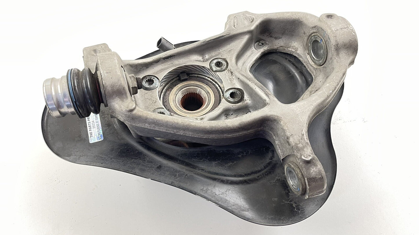 17-23 Audi R8 V10 Plus AWD Right Front Spindle Knuckle Hub Wheel Bearing OEM