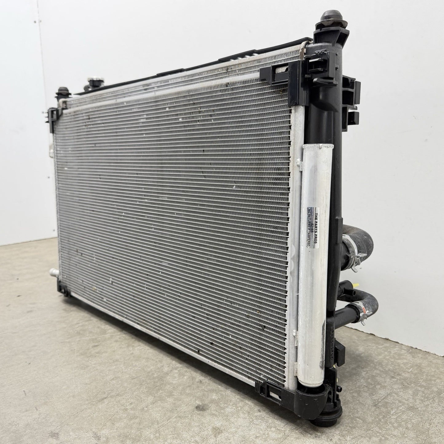 25-26 Toyota Camry Radiator Condenser Fan Assembly With Reinforcement Bar OEM