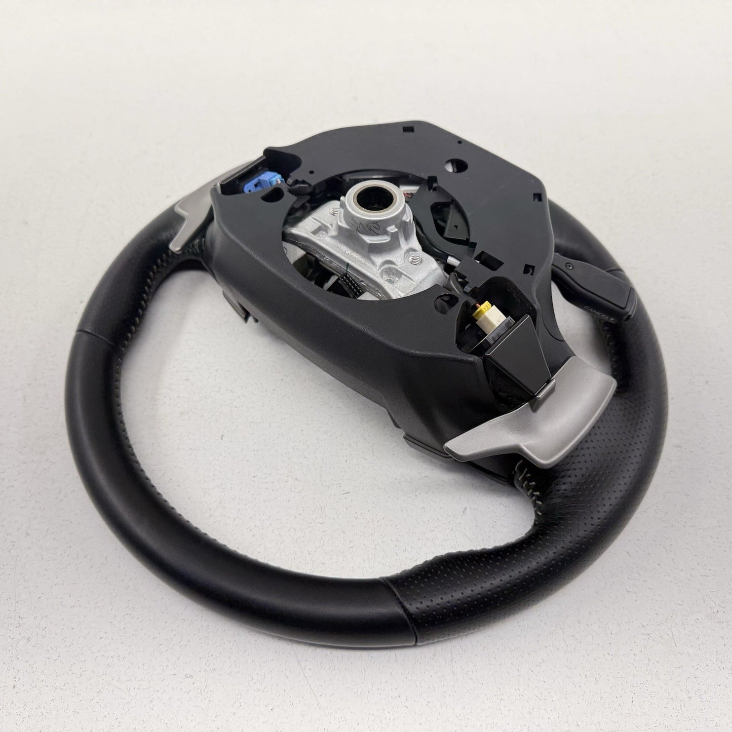 22-25 Lexus IS500 F Sport Heated Steering Wheel W/ Paddle Shifters Black OEM