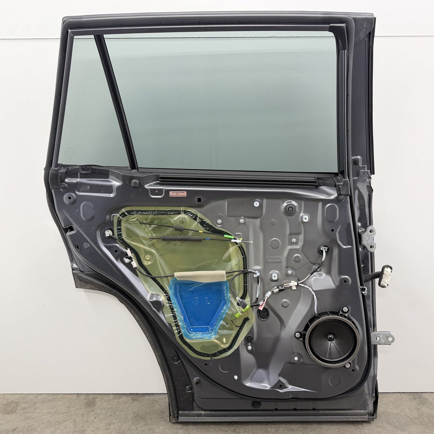2019-2025 Toyota RAV4 Driver Left Rear Door Shell Complete With Glass OEM
