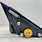 15-20 BMW M4 F82 Driver Left Door Mirror W/ Blind Spot San Marino Blue OEM