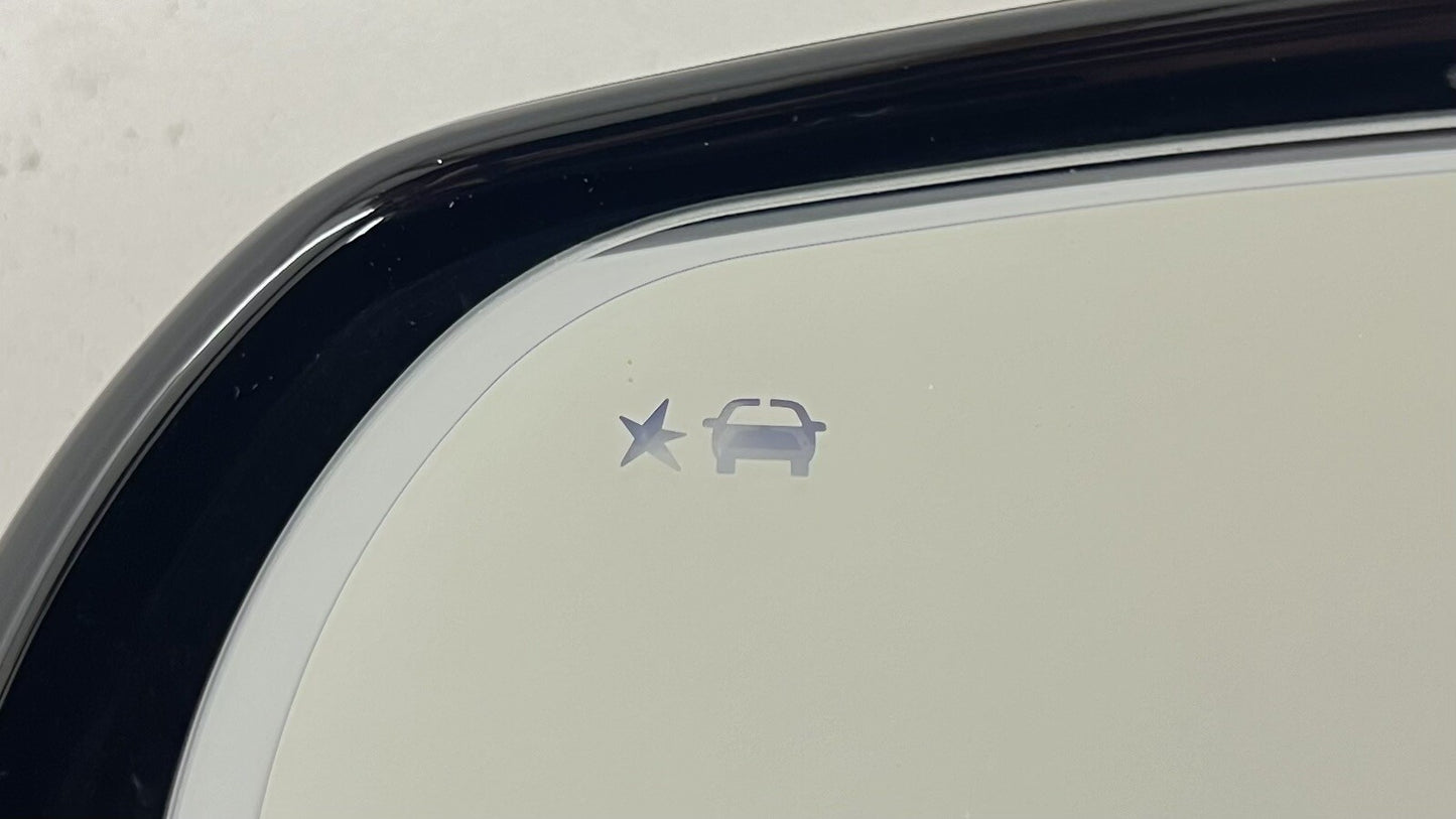 22-24 CADILLAC CT4 V BLACKWING LEFT FRONT DOOR MIRROR SIDE VIEW BLIND SPOT OEM