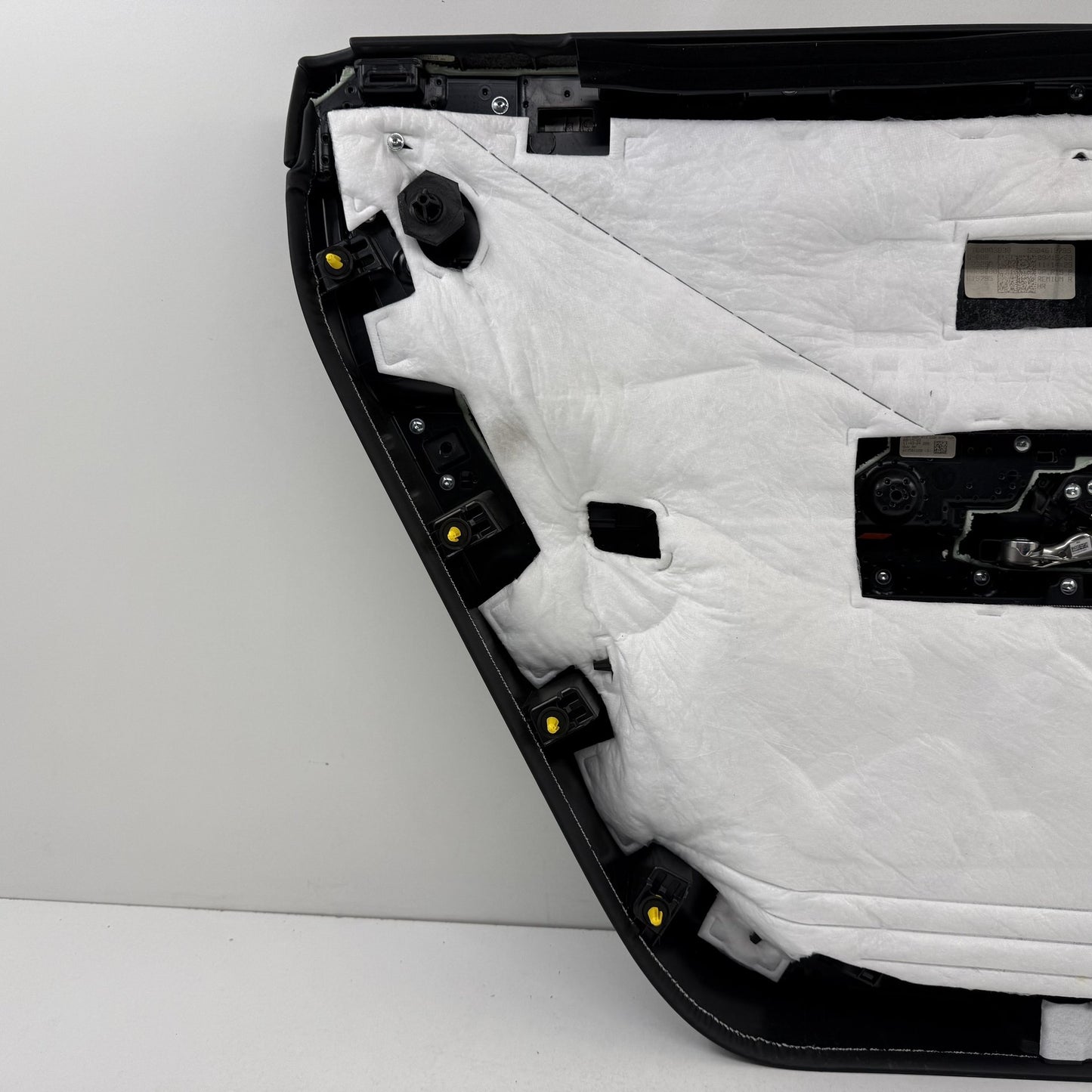 2022-2024 Rivian R1S Right Rear Interior Door Trim Panel Ocean Coast OEM