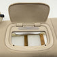 14-24 Maserati Ghibli Driver Left Front Sunvisor Sun Visor Shade Suede OEM