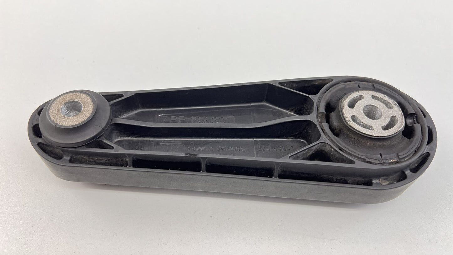 10-16 PORSCHE PANAMERA ENGINE TORQUE DAMPER TORSION ARM 7PP 199 331 OEM