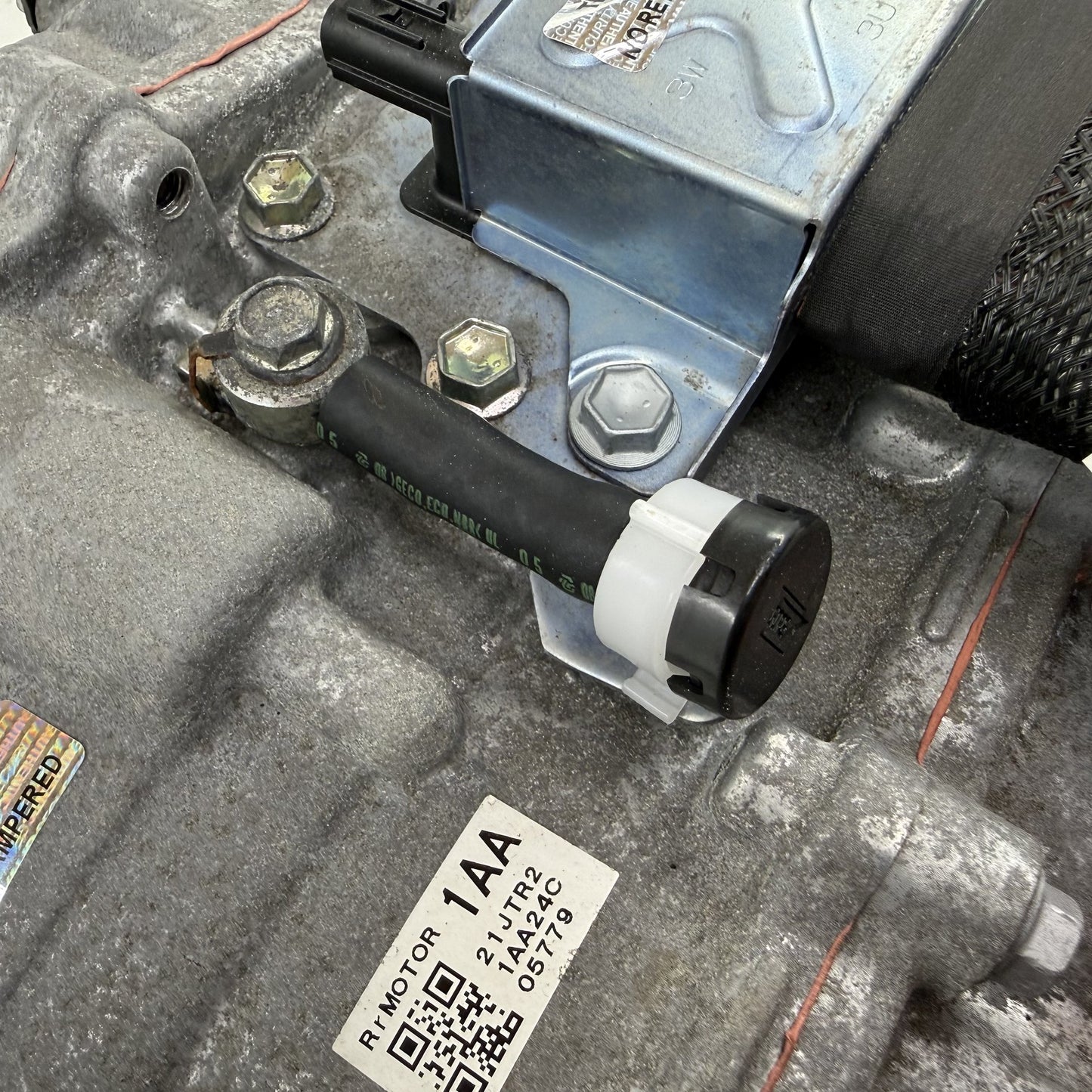 2019-2025 Toyota RAV4 Hybrid AWD Rear Drive Unit Electric Motor 18K Miles OEM