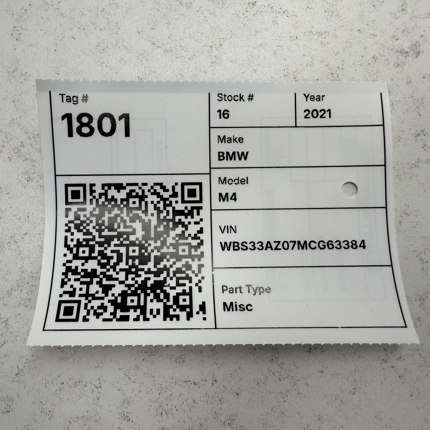 2021-2023 BMW BMW M4 M440i 430i G22 G82 HUD Head Up Display Screen 8782163 OEM