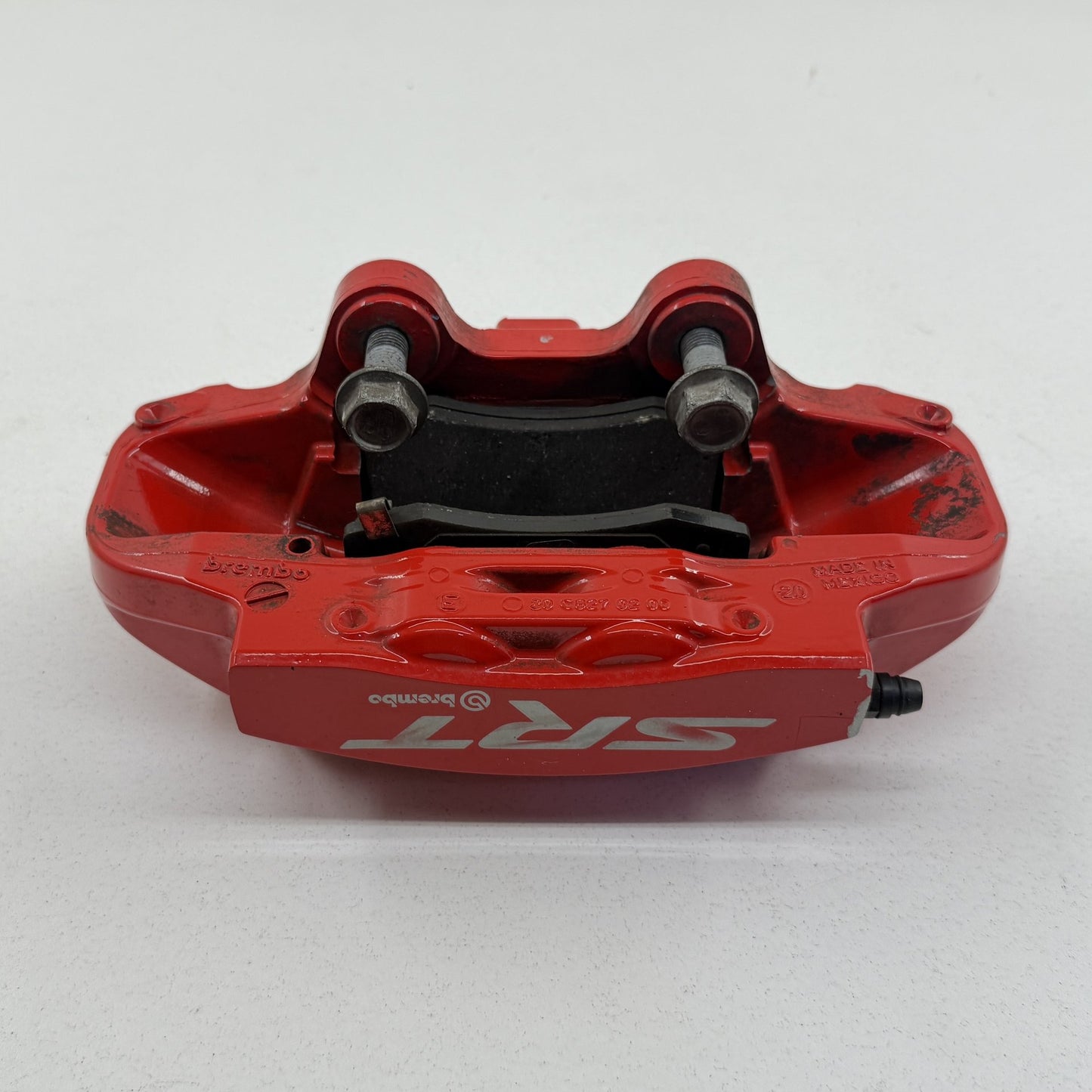 2021-2026 Dodge Durango SRT 392 6 Piston Red Brembo Brake Caliper Set OEM