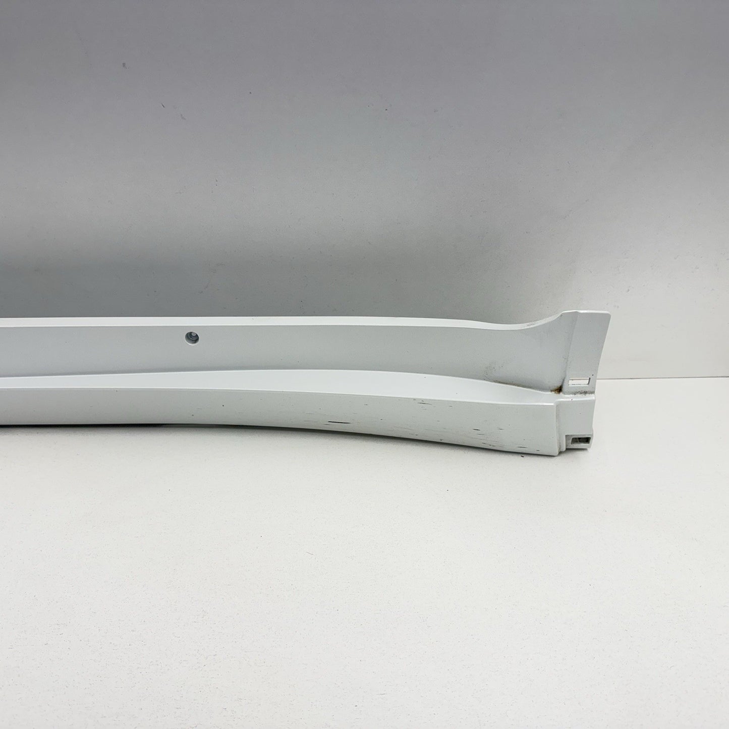 23-26 Toyota Prius Driver Left Side Skirt Rocker Panel Cover Trim White OEM