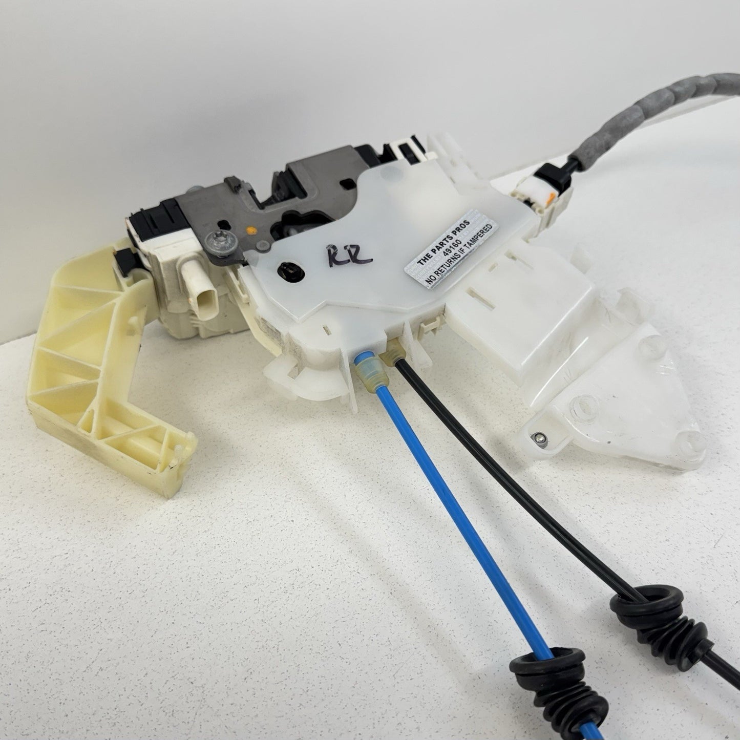 10-16 Mercedes W212 E350 Passenger Right Rear Door Latch Lock Actuator OEM