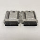 2014-2018 Bentley Flying Spur W12 Engine Control Module ECU Pair 07C907309 OEM