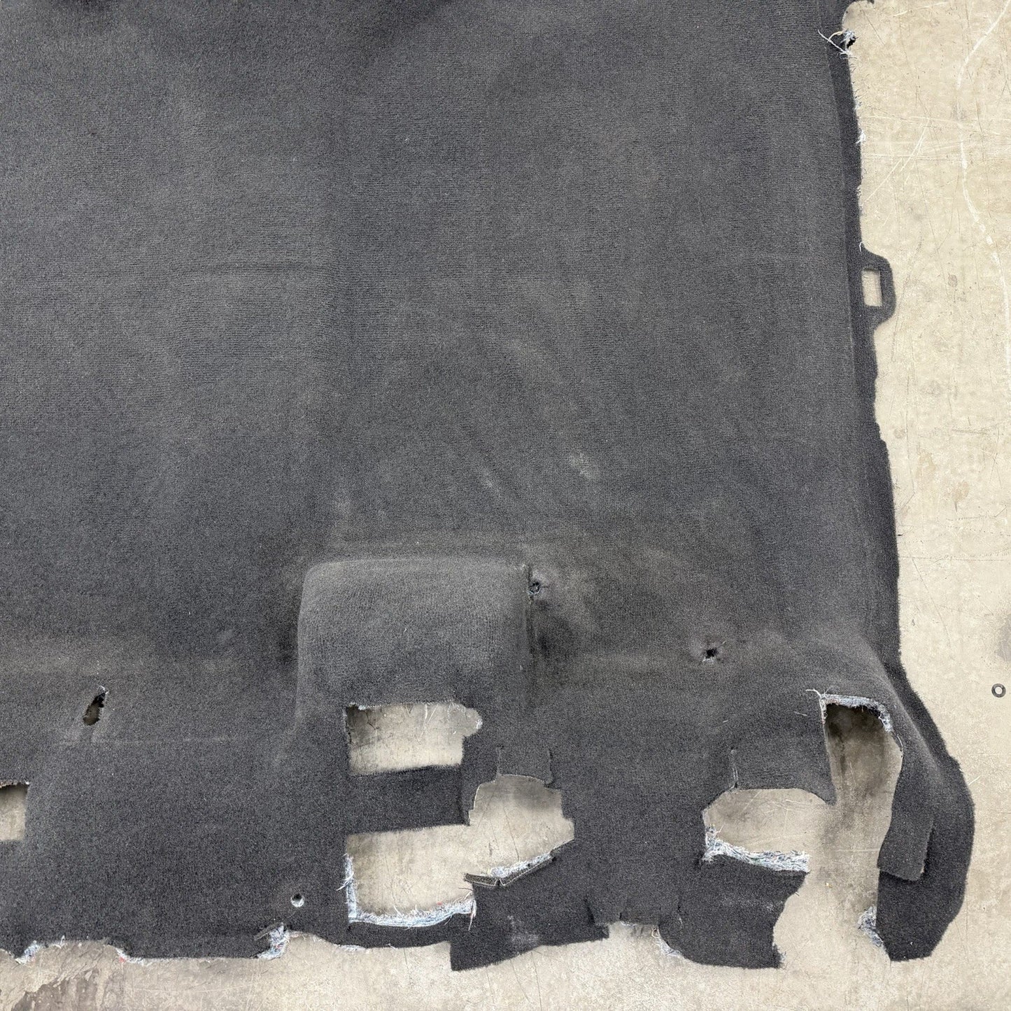 20-25 Silverado 2500 3500 Crew Cab Interior Floor Body Carpet Pair Jet Black OEM