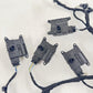 24-25 Ford Mustang GT HVAC Box Heater AC Flap Motor Air Mix Actuator Set OEM