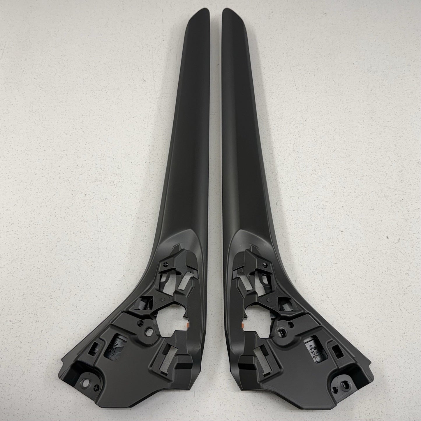 21-26 Lexus IS300 IS350 Center Console Side Trim Panel Pair Left & Right OEM