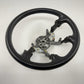 97-04 Chevrolet Corvette C5 Z06 Steering Wheel Leather Black OEM