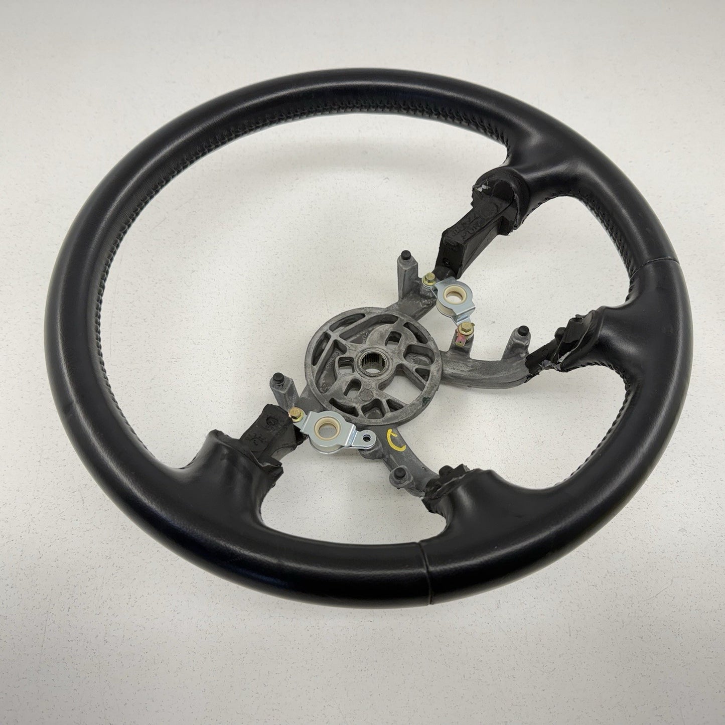 97-04 Chevrolet Corvette C5 Z06 Steering Wheel Leather Black OEM