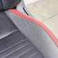 18-21 Subaru WRX STI Left And Right Front Seat Pair Leather Suede OEM Nice!